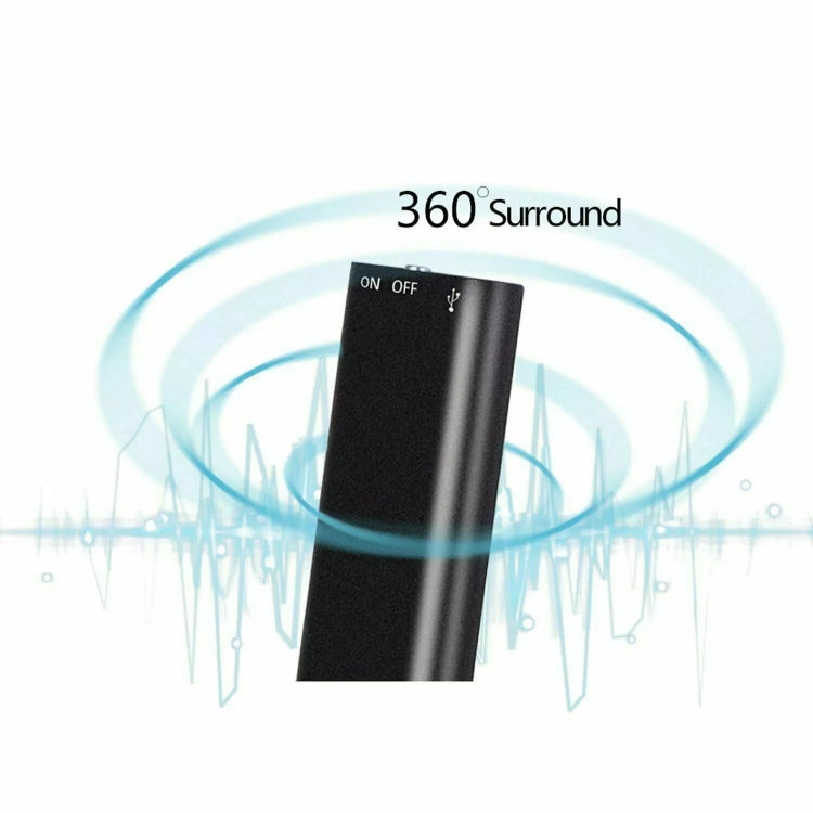 X2 AI Intelligent High-definition Noise Reduction Voice Control Recorder