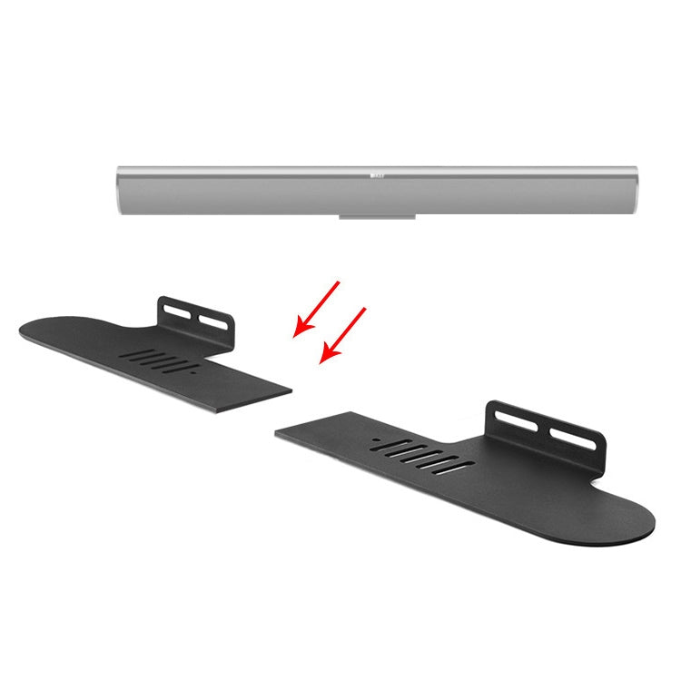 Split Sound Bar Wall-mount Bracket, For Sony HT-CT800 / HT-Z9F, For Yamaha YAS-107 / YAS-108 / YAS-109 / YAS-207 / YAS-408, For Sony HT-MT300 / HT-S200F        ...