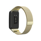 Milan Magnetic Metal Strap Watchband — Gold