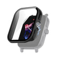 PC + Tempered Glass Watch Protective Case
