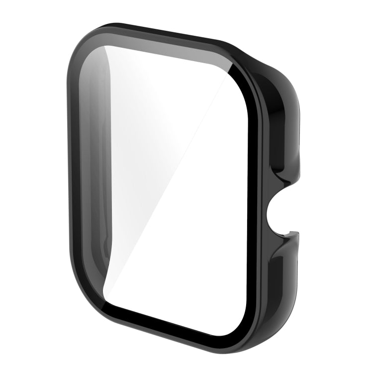 PC + Tempered Glass Watch Protective Case