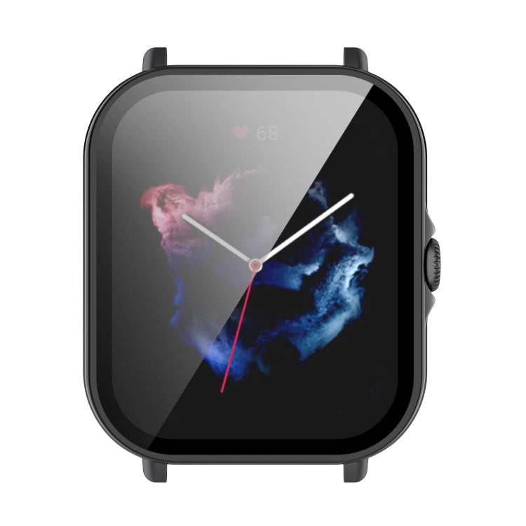 PC + Tempered Glass Watch Protective Case
