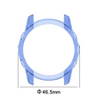 Half Coverage Hollowed TPU Protective Case