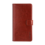 idewei Crazy Horse Texture Leather Phone Case