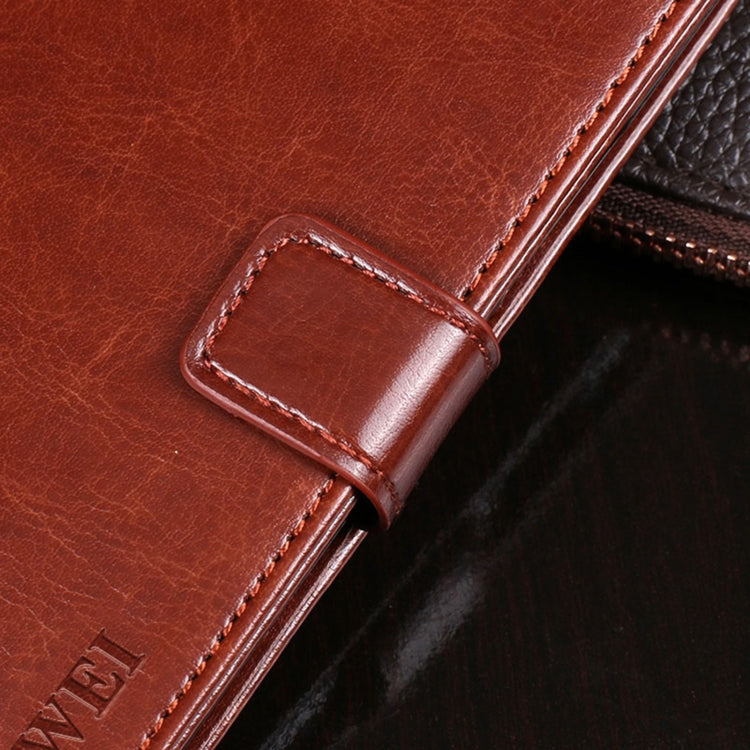 idewei Crazy Horse Texture Leather Phone Case