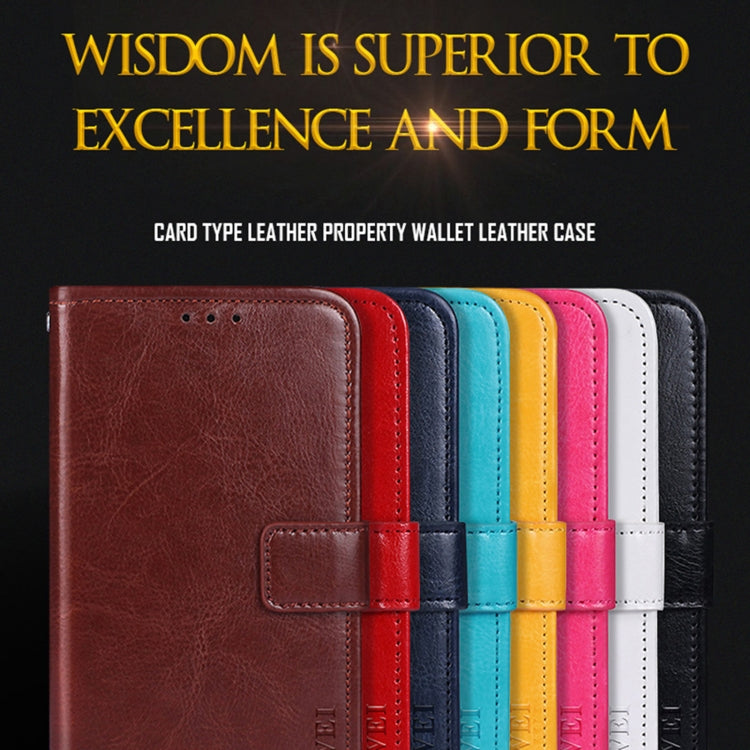 idewei Crazy Horse Texture Leather Phone Case