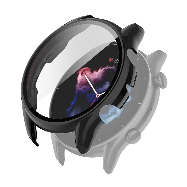 PC + Tempered Glass Watch Protective Case