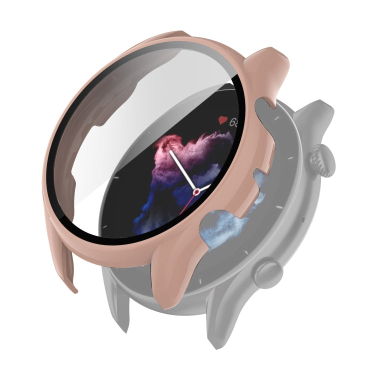 PC + Tempered Glass Watch Protective Case