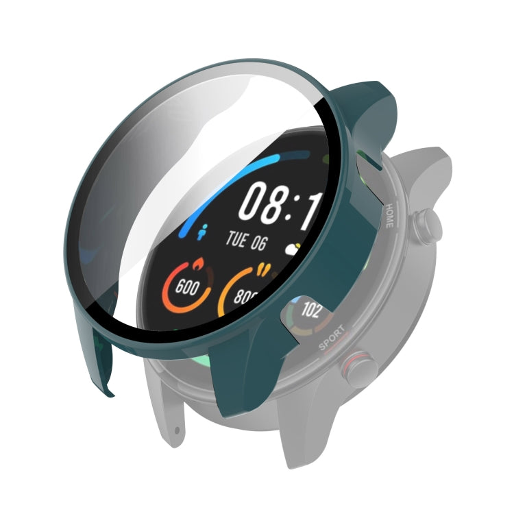 PC + Tempered Glass Watch Protective Case