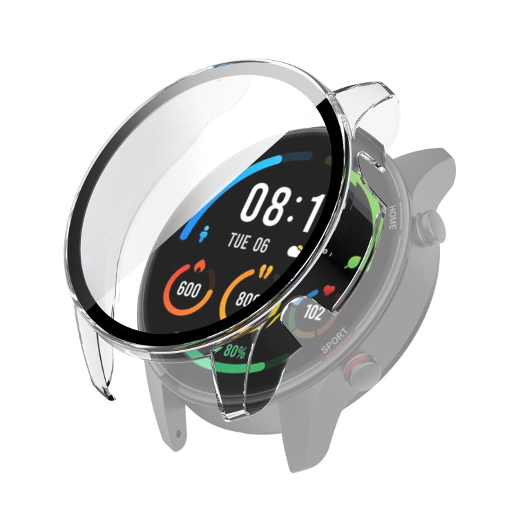 PC + Tempered Glass Watch Protective Case
