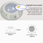 Swimming Pool ABS Wall Lamp LED Underwater Light — 15W