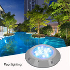 Swimming Pool ABS Wall Lamp LED Underwater Light — 24W