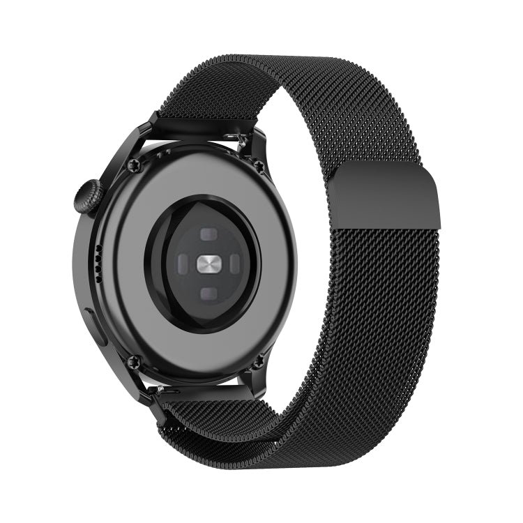 Milan Metal Watchband, For Huawei Watch GT 3 42mm 20mm, For Huawei Watch GT 3 46mm/GT Runner 22mm