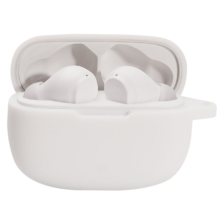 Silicone Earphone Protective Case — Red
