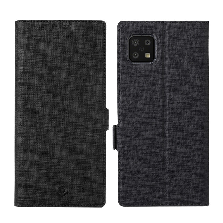 ViLi K Series Magnetic Buckle Horizontal Flip Leather Phone Case