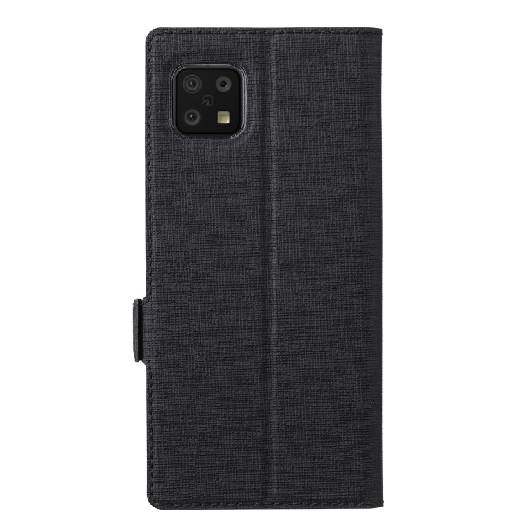 ViLi K Series Magnetic Buckle Horizontal Flip Leather Phone Case