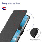 ViLi K Series Magnetic Buckle Horizontal Flip Leather Phone Case