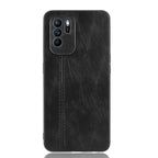 Sewing Cow Pattern Skin Phone Case