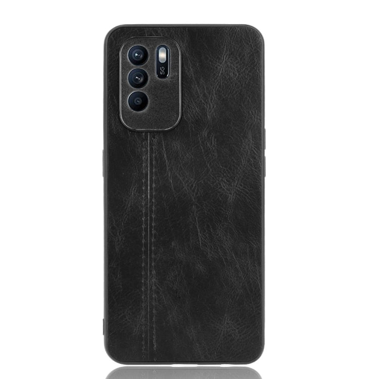 Sewing Cow Pattern Skin Phone Case
