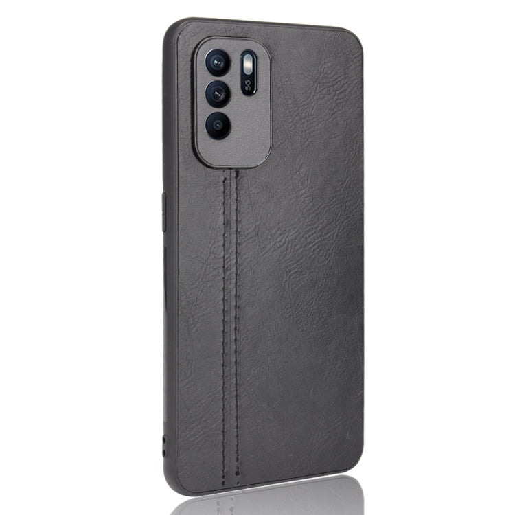 Sewing Cow Pattern Skin Phone Case