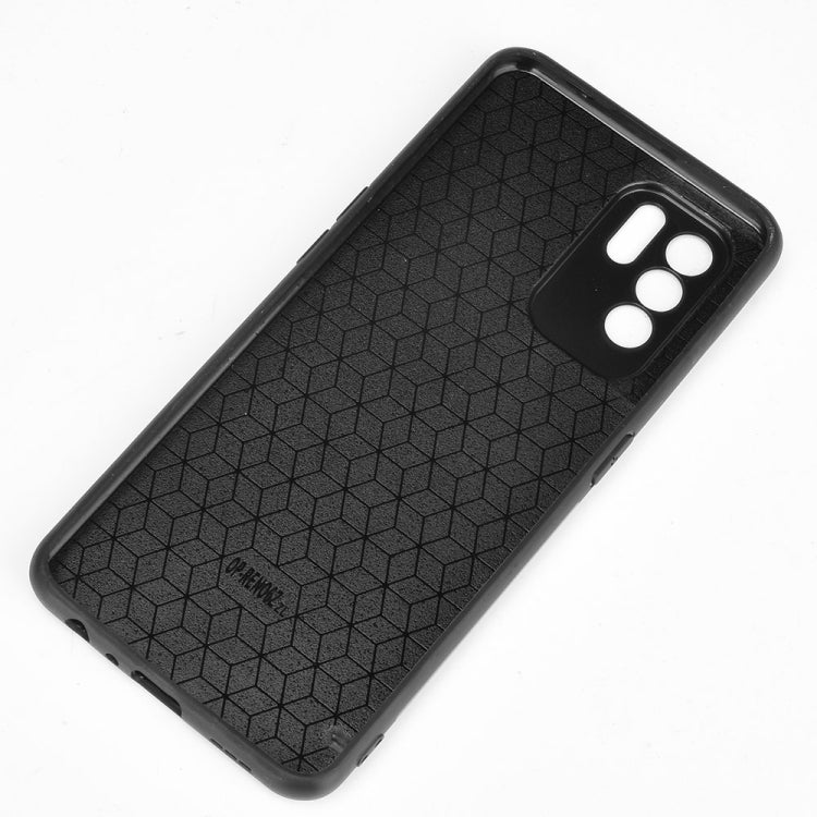 Sewing Cow Pattern Skin Phone Case