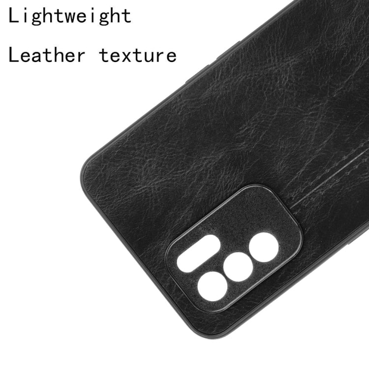 Sewing Cow Pattern Skin Phone Case