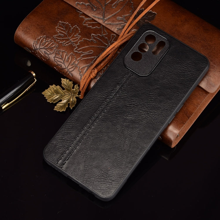 Sewing Cow Pattern Skin Phone Case