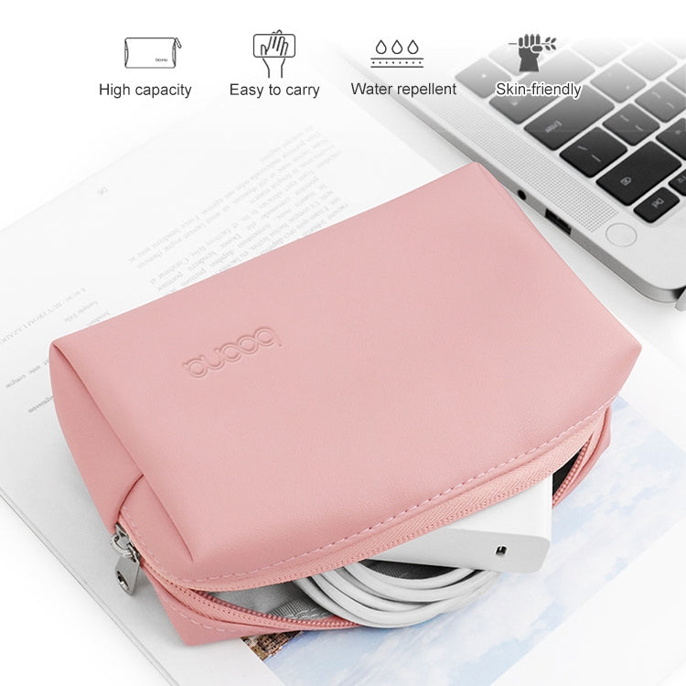 Baona XB-Q003 Power Storage Handbag PU Leather Digital Storage Bag