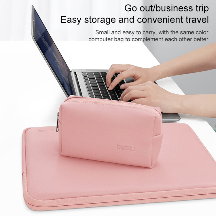 Baona XB-Q003 Power Storage Handbag PU Leather Digital Storage Bag
