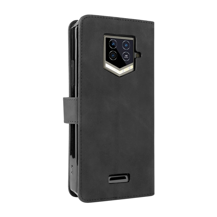 Solid Color Skin Feel Magnetic Buckle Leather Phone Case