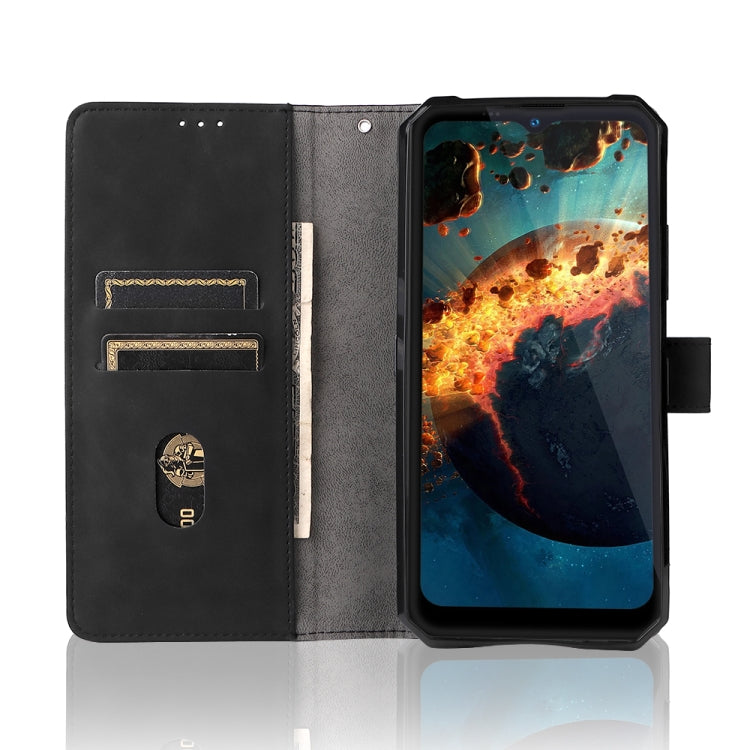 Solid Color Skin Feel Magnetic Buckle Leather Phone Case