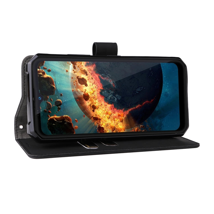 Solid Color Skin Feel Magnetic Buckle Leather Phone Case