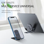 Aluminum Alloy Folding Phone Holder