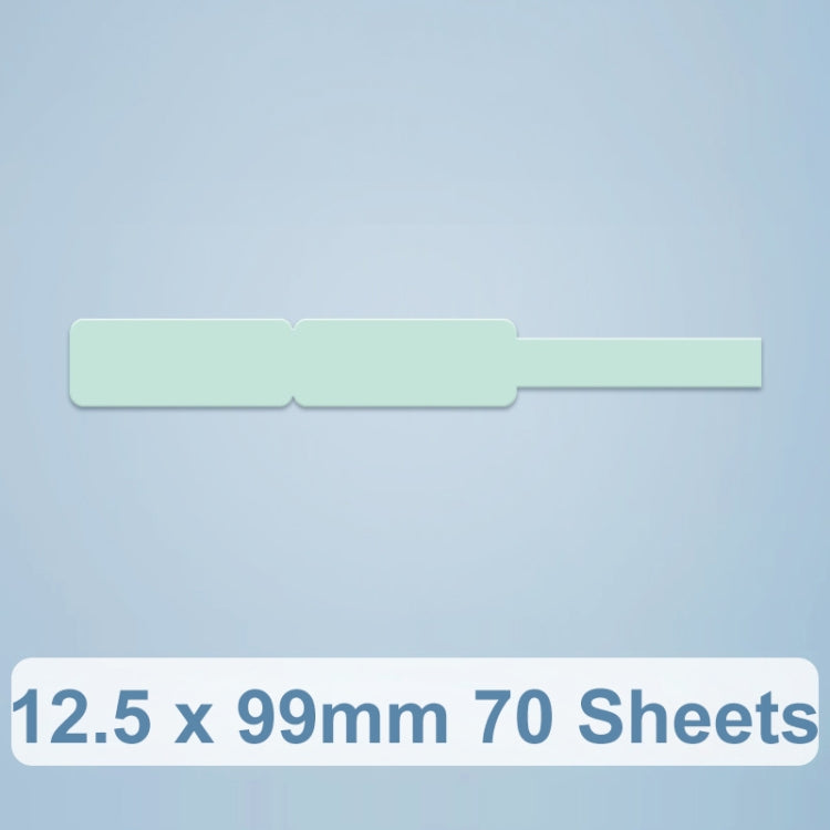 Thermal Label Data Cable Sort Stickers For NiiMbot D101 / D11 — 12.5 x 99mm 70 Sheets Lucky You