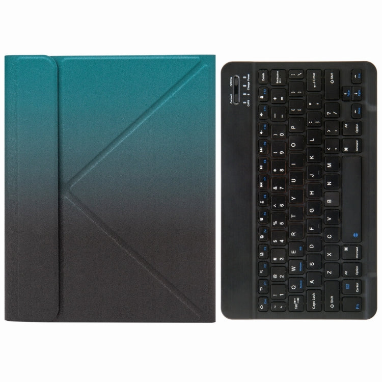 H-102 Bluetooth Keyboard Leather Case with Rear Three-fold Holder