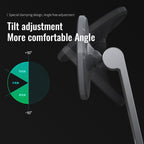 R-JUST SJ18 Square Desktop Magnetic Holder — view 7