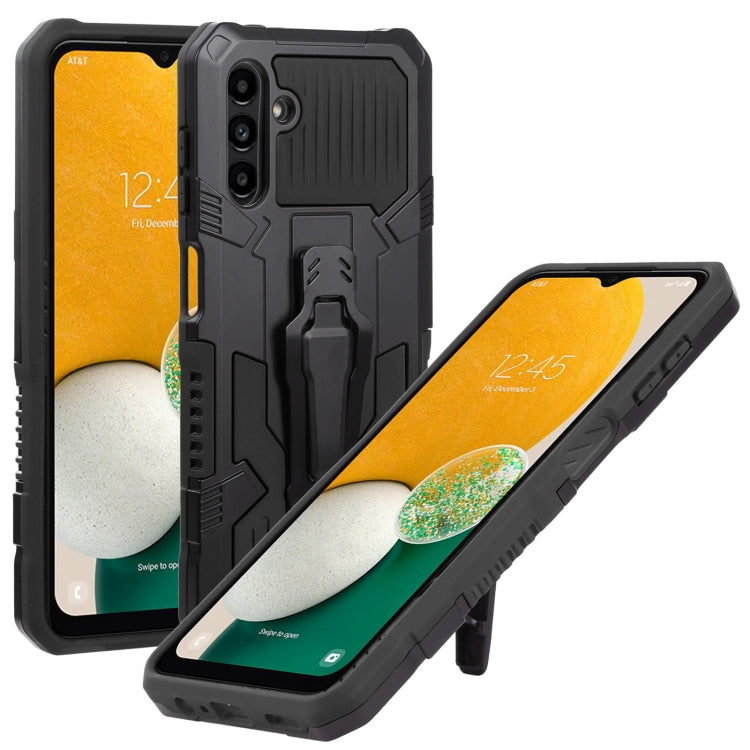 All Inclusive Double-color TPU + PC Phone Case, For Infinix Hot 11s, For Infinix Note 10 Pro — Black