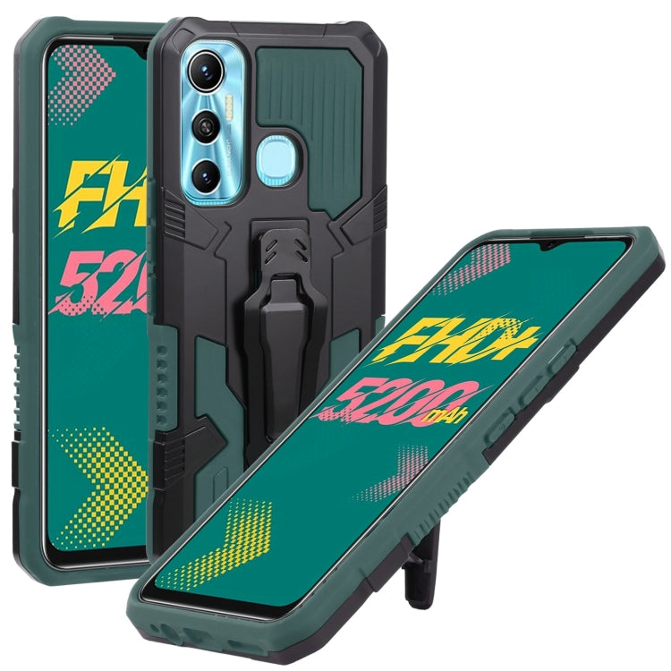 All Inclusive Double-color TPU + PC Phone Case, For Infinix Hot 11s, For Infinix Note 10 Pro — view 14