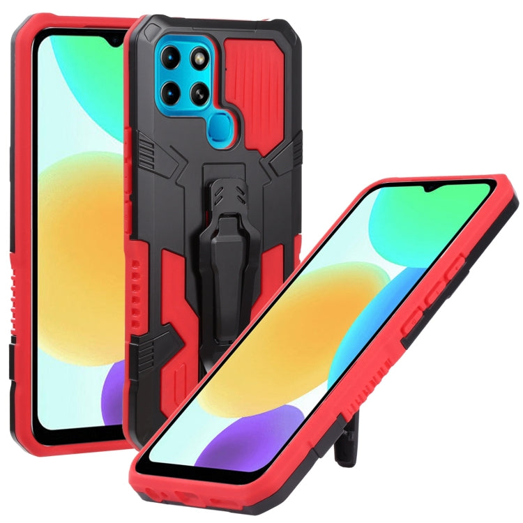 All Inclusive Double-color TPU + PC Phone Case, For Infinix Hot 11s, For Infinix Note 10 Pro — view 17