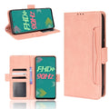 Skin Feel Calf Pattern Leather Phone Case