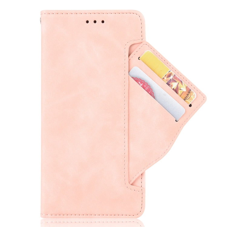Skin Feel Calf Pattern Leather Phone Case