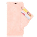 Skin Feel Calf Pattern Leather Phone Case