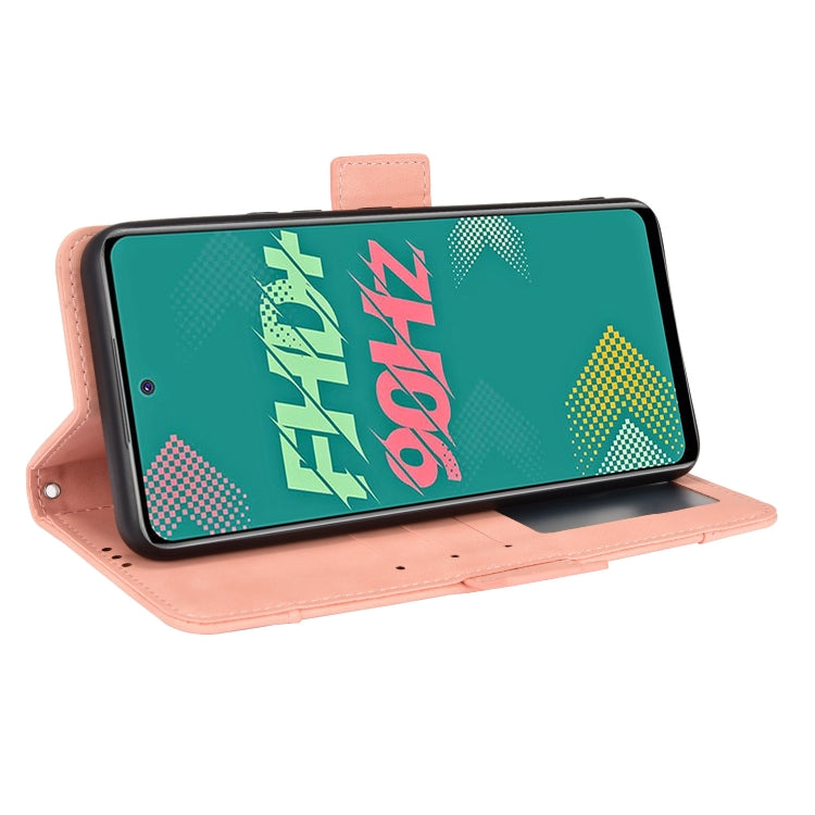 Skin Feel Calf Pattern Leather Phone Case