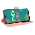 Skin Feel Calf Pattern Leather Phone Case