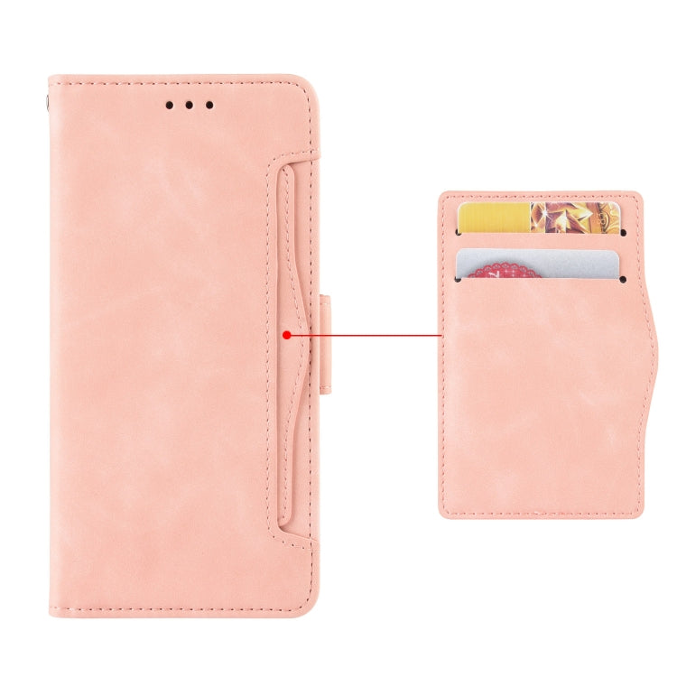 Skin Feel Calf Pattern Leather Phone Case