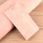 Skin Feel Calf Pattern Leather Phone Case
