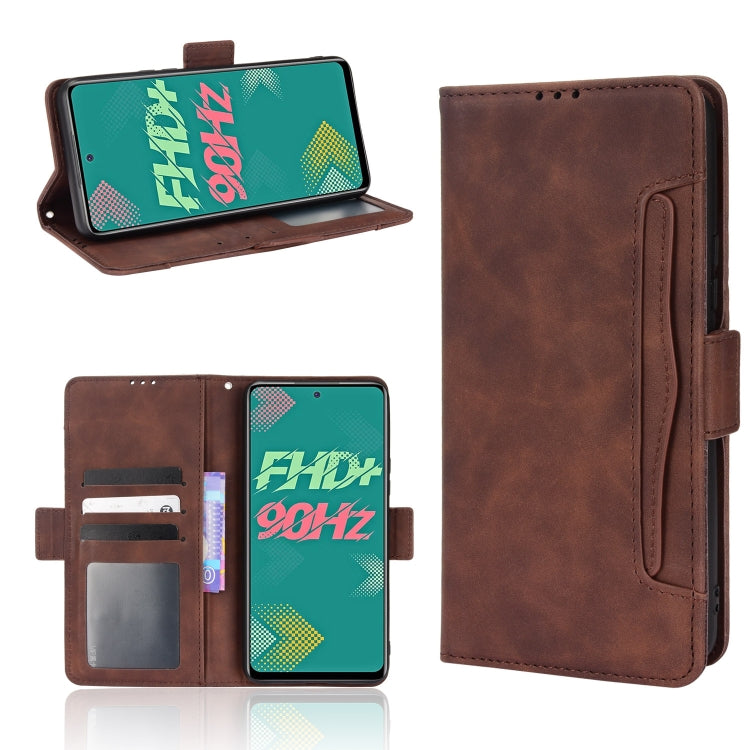 Skin Feel Calf Pattern Leather Phone Case