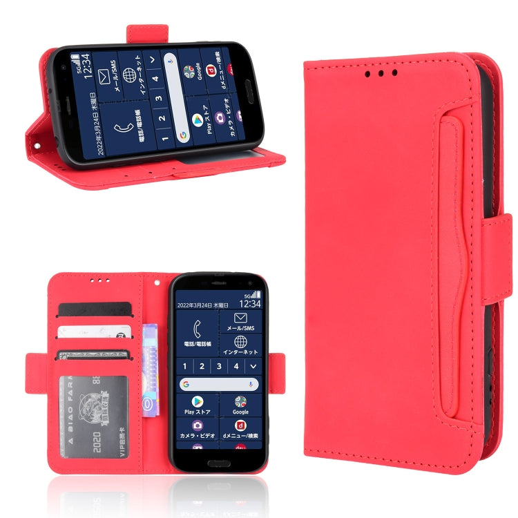 Skin Feel Calf Pattern Leather Phone Case