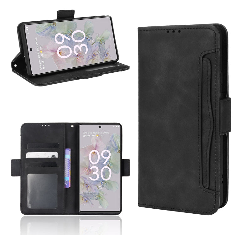 Skin Feel Calf Pattern Leather Phone Case