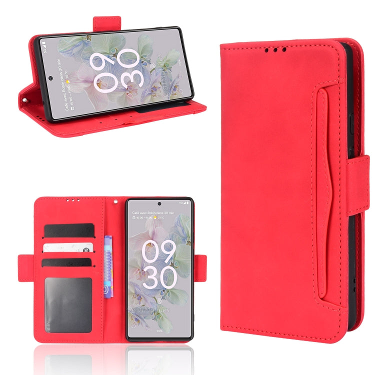 Skin Feel Calf Pattern Leather Phone Case